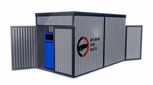 Мини-АЗС 10 (контейнер)