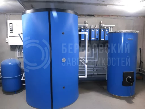 Бак-аккумулятор — эффективное управление водными ресурсами